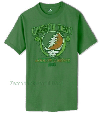 Grateful Dead - Shamrock '77 T-Shirt