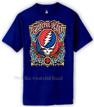 Grateful Dead - Steal Your Roses T Shirt