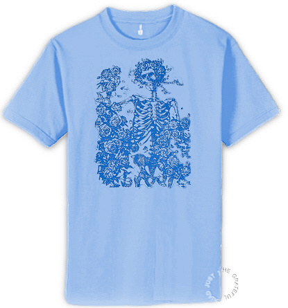 grateful dead bertha shirt