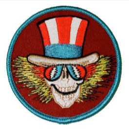 Uncle Sam Embroidered Patch