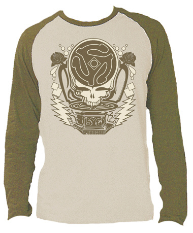Grateful Dead - Spun Dead Long Sleeve T Shirt