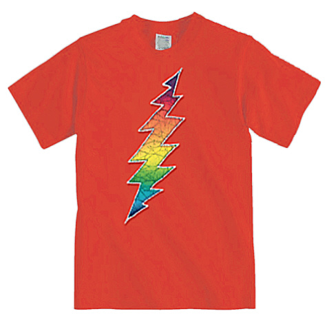 Grateful Dead - Lightning Bolt Youth Size T Shirt