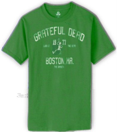 Grateful Dead - Tour - The Garden T Shirt