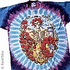 Grateful Dead - 30th Anniversary Tie Dye T Shirt