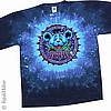 Grateful Dead - Zodiac Bear Tie Dye T Shirt