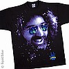 Grateful Dead - Jerry Garcia Space Shades Black T shirt