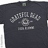 Grateful Dead  - Tour Alumni Dark Gray T shirt