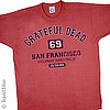 Grateful Dead - Tour Issue San Francisco T shirt