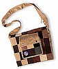 GRATEFUL DEAD "STEAL YOUR FACE/STEALIE" CORDUROY DJ BAG