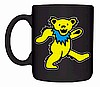 Grateful Dead - Dancing Bear Coffee Mug