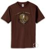 Grateful Dead - Dead Brand Dark Brown T Shirt