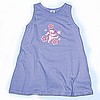 Grateful Dead - Dancing Bear Perriwinkle Toddler Dress  