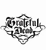 Grateful Dead - Gothic Window Sticker