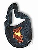 Grateful Dead - Mola Work Dancing Bear Shoulder Bag
