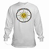 Grateful Dead - Bears Around The Sun Long Sleeve White T Shirt
