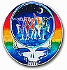 Grateful Dead - Dance Your Face Window Sticker