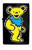 Grateful Dead - Dancing Bear Refillable Metal Lighter