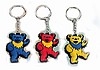 Grateful Dead - Dancing Bear Keychain