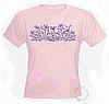 Grateful Dead - Dancing Bears with Flowers Misses Fitted T Shirt