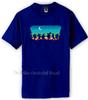Grateful Dead - Moondance Dark Blue T shirt