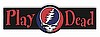Grateful Dead - Play Dead Window Sticker