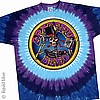 Grateful Dead - Queen of Spades Tie Dye T Shirt