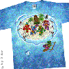 Grateful Dead - Tiki Bear T shirt