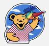Grateful Dead - Ice Cream Bear Sticker