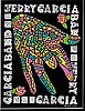 Jerry Garcia - Mosaic Hand Window Sticker