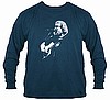 Jerry Garcia - Acoustic Long Sleeve T Shirt
