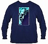 Jerry Garcia - Smile Long Sleeve T Shirt