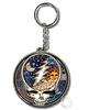 Grateful Dead - Night and Day Steal Your Face Keychain