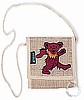 Grateful Dead - Dancing Bear Hemp Passport Pouch 