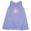 Grateful Dead - Dancing Bear Perriwinkle Toddler Dress
