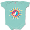 Grateful Dead - Sunshine Lightning Infant Romper