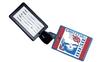 Grateful Dead - Woodblock Luggage Tag