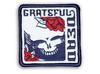 Grateful Dead - Woodblock Patch