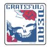 Grateful Dead - Woodblock Sticker