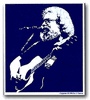 Jerry Garcia - Acoustic Sticker