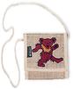 Grateful Dead - Hemp Dancing Bear Passport Pouch