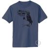 Grateful Dead - Bird Song Gray T Shirt