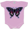 Grateful Dead - Butterfly Infant Romper