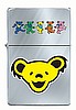 Grateful Dead - Dancing Bears refillable lighter