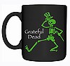 Grateful Dead - Skeleton Coffee Mug