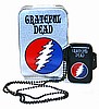 GRATEFUL DEAD "SYF" NECKLACE LIGHTER AND TIN