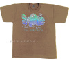Jerry Garcia - Fish Art Youth Size T Shirt
