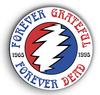 Grateful Dead - Forever Grateful Sticker