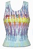 Grateful Dead - Row of Bears Womens Distressed Boy Beater