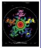 GRATEFUL DEAD "DANCING BEARS" AIR FRESHENER