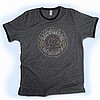 Grateful Dead - Distressed American Beauty Gray Ringer T shirt